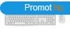 Logitech MK295 Silent Wireless Keyboard Combo White UK