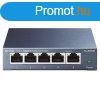 TP-Link TL-SG105 5x Gigabit Desktop Switch, steel grey