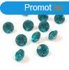 Preciosa Chaton - Blue Zircon - 8mm