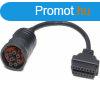 9 Pin deutsch J1939 (Female) to OBD OBD2 (Female) Adapter te