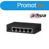 Dahua switch - PFS3005-5GT (5port 1Gbps, 5VDC)