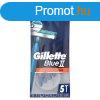 Gillette Blue II Plus eldobhat borotva 5db