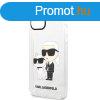 Karl Lagerfeld IML Glitter Karl and Choupette NFT Apple iPho