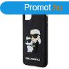 Karl Lagerfeld 3D Rubber Karl and Choupette Apple iPhone 11 