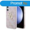 Guess Samsung S918 Galaxy S23 Ultra (2023) PU 4G Metal Logo 