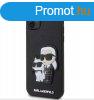 Karl Lagerfeld PU Saffiano Karl and Choupette Apple iPhone 1