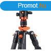 Tripod K&F Concept D255C4+BH-28L + Quick Release Plate k