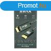 Avax AV601 Displayport - HDMI 2.0 4K/60Hz AV 2m Cable Black