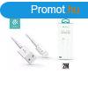 Devia Smart Cable Lightnincs USB 2m White