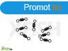 Bull Tackle Carp King Swivel Forg 8S-es 10db/csomag