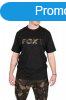 Fox Black Camo Logo T-Shirt rvidujj pl XL (CFX288)