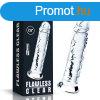  7.0&#039;&#039;  Flawless Clear Dildo 