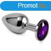  Rosebud Classic Metal Plug S Purple 