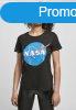 Mr. Tee Ladies NASA Insignia Fit Tee black