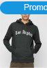 Mr. Tee Los Angeles Wording Hoody charcoal