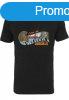 Mr. Tee American Life Greetings Tee black