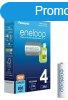 Panasonic ENELOOP NI-Mh akku AAA mikr HR03 800 mAh BL/4 BK-