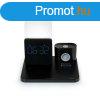 Thomson CL800I Alarm Clock and Charging Station Black