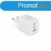 Dicota Compact Laptop GaN Charger 65W White