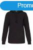 Uniszex vastag kapucnis pulver, Kariban KA443, Dark Grey-XL