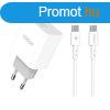 YOOUP NC60-C 20W USB-C cable 1m White