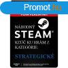 Nhodn Steam k?? na strategick hry [Steam] - PC