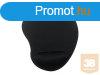 GEMBIRD mouse pad with soft wrist support black