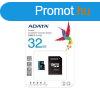 ADATA MicroSD krtya - 32GB microSDHC UHS-I Class10 A1 V10 (