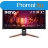 BenQ Monitor 34" - EX3410R (velt, VA, 21:9, 3440x1440,