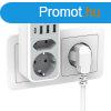 Tessan Wall Socket TS-328-DE