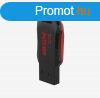 HikSEMI 32GB USB2.0 RNB M200R Black/Red