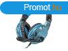 FURY HellCat gaming headset Black/Blue