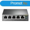 TP-Link TL-SF1005P 5 portov Mini sie?ov switch stoln