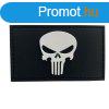 WARAGOD FELVARR Punisher PVC Patch Black and White