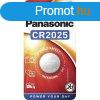 Panasonic CR2025/1B ltium gombelem (1db / bliszter)