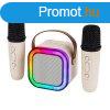 Blow Karaoke RGB Bluetooth hangszr 2db mikrofonnal, 10W