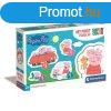 Peppa malac My First baba forma puzzle Clementoni