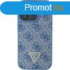 Guess GUHCP16SP4TDPB PU Leather 4G Triangle Strass tok iPhon