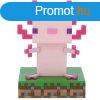 Lampa Axolotl Icon Light (Minecraft)