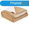 Fleece takar 150x200 cm camel