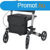 Alumnium Rollator Vital jrka lrsszel & fekete bev