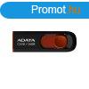 ADATA Pendrive - 16GB C008 (USB2.0, Fekete-Piros)