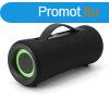 Gembird SPK-BT-LED-04 Bluetooth LED Speaker Black