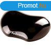 Fellowes Crystal Gel Flex Rest Black