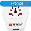 SKROSS 1.500260 World to Europe USB - csatlakoz talakt e