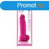 ColourSoft 5 inch Soft Dildo Pink