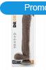  Dr.Skin Mr.Ed 13 inch Dildo Chocolate 