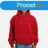 Pulcsi Karl Kani Metal Signature Teddy Os Hoodie Burgundy