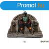 Szobor Boba Fett on Throne The Mandalorian (Star Wars)