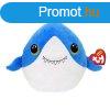 Ty Squishy Beanies prna alak plss figura FINSLEY, 22 cm -